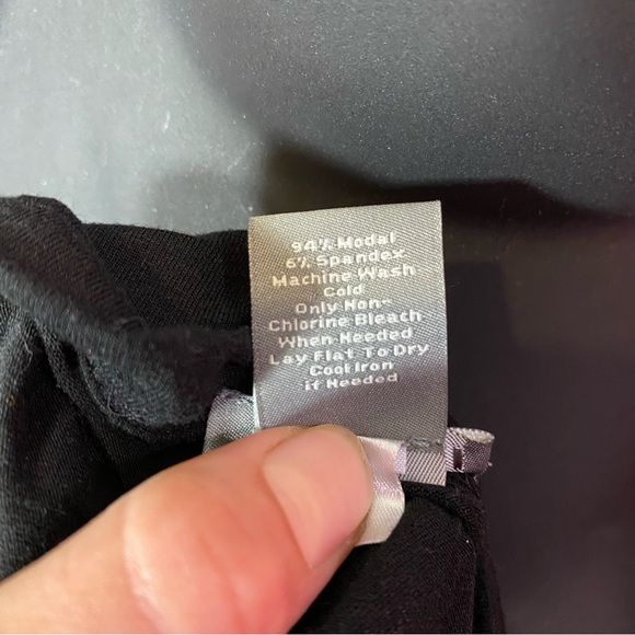 Ann Taylor Cap Sleeve Little Black Dress - Picture 5 of 5